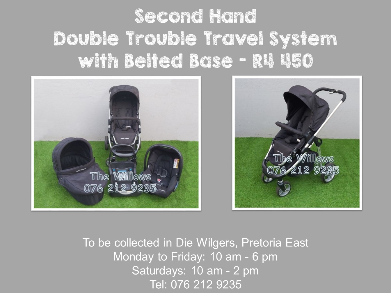 double trouble travel system