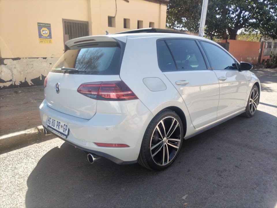 2018 VW Golf 7.5 GTD 2.0 Automatic