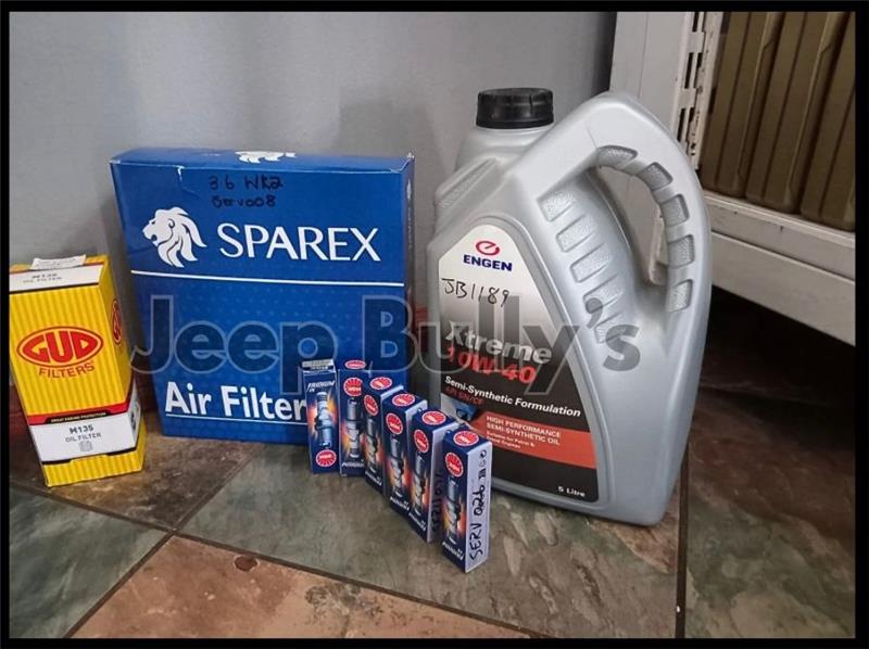 Jeep Grand Cherokee Wk2 Service Kits Available In Store - Private Seller