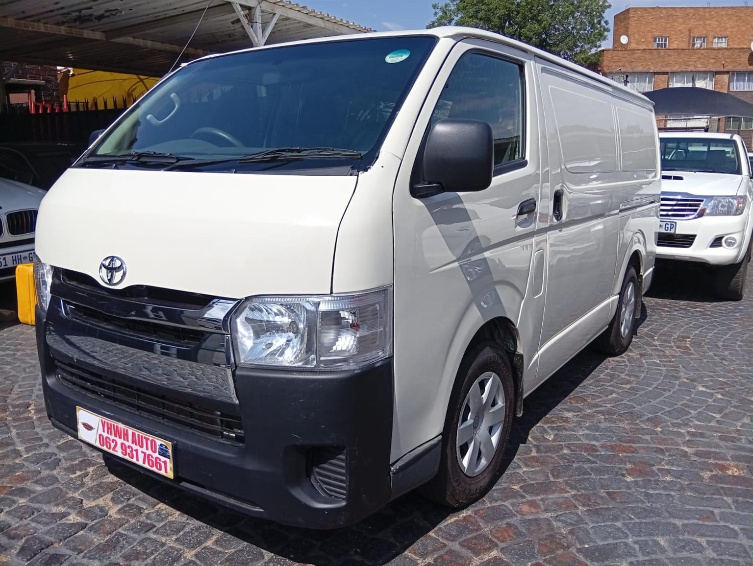 Used 2016 Toyota Quantum 2.5D-4D panel van - Private Seller Used 2016 Toyota Quantum 2.5D-4D panel van - Private Seller