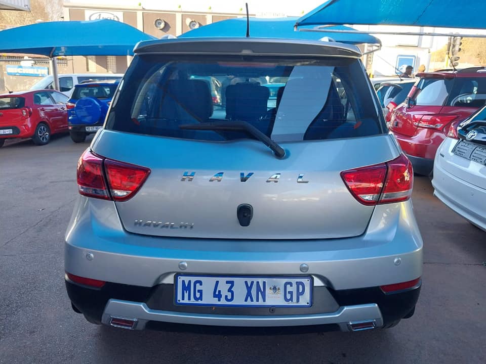 2020 HAVAL H1 1.5 36 000KM MANUEL PETROL SILVER COLOR