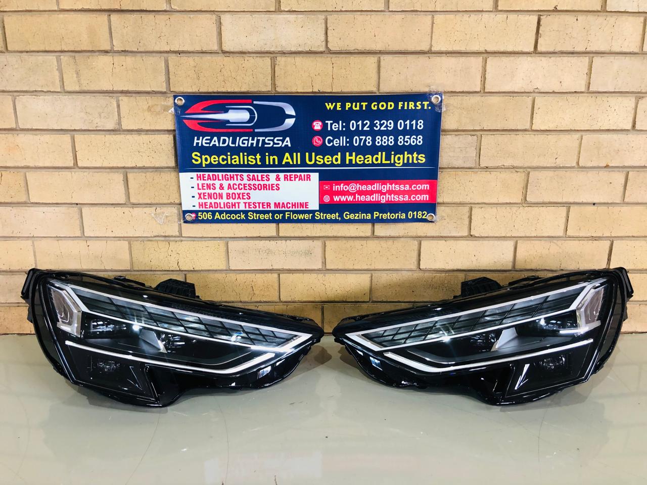 Audi A3/S3/RS3 left and right side xenon headlights - Private Seller Audi A3/S3/RS3 left and right side xenon headlights - Private Seller