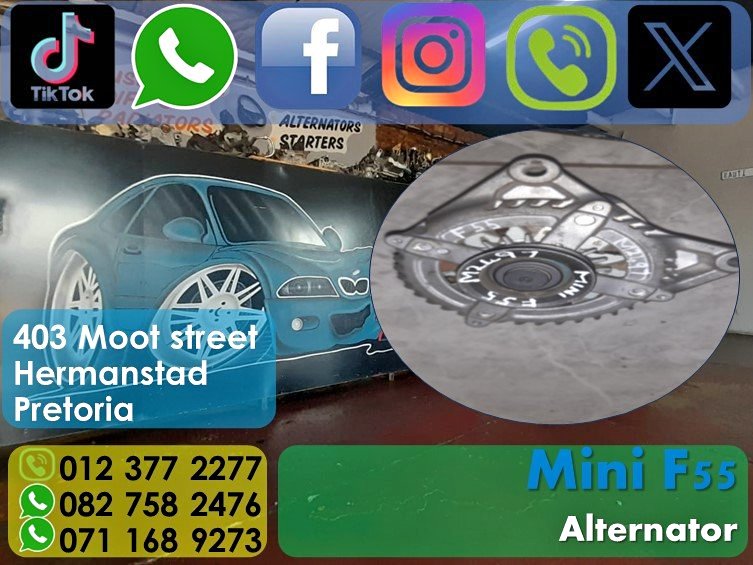 Mini F55 Alternator for sale. - Private Seller Mini F55 Alternator for sale. - Private Seller
