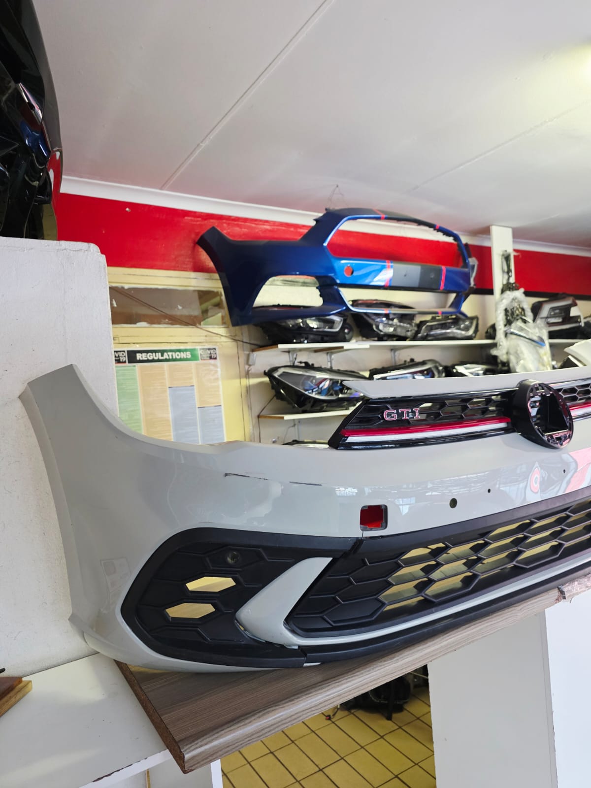 COMPLETE BUMPER 2025 VW POLO 9 GTI COMPLETE BUMPER FOR SALE IN A GOOD CONDITION - Private Seller COMPLETE BUMPER 2025 VW POLO 9 GTI COMPLETE BUMPER FOR SALE IN A GOOD CONDITION - Private Seller