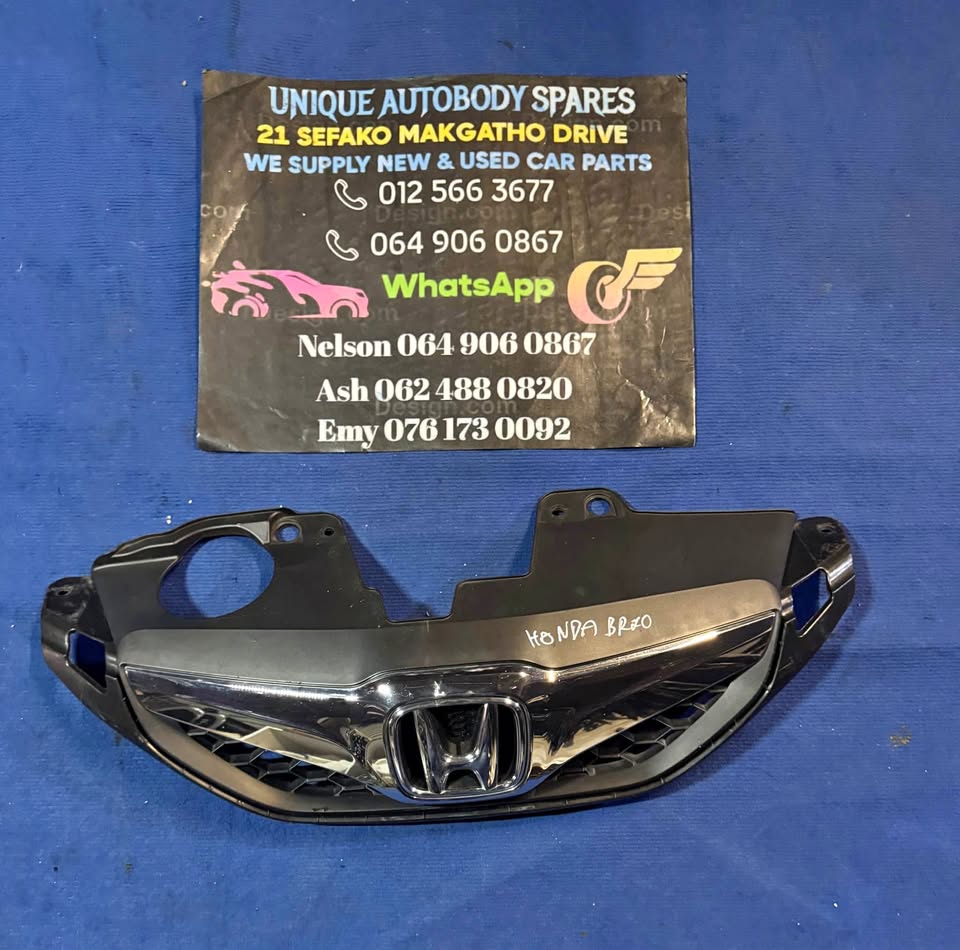 Honda Brio Main Front Bumper Grill - Private Seller Honda Brio Main Front Bumper Grill - Private Seller