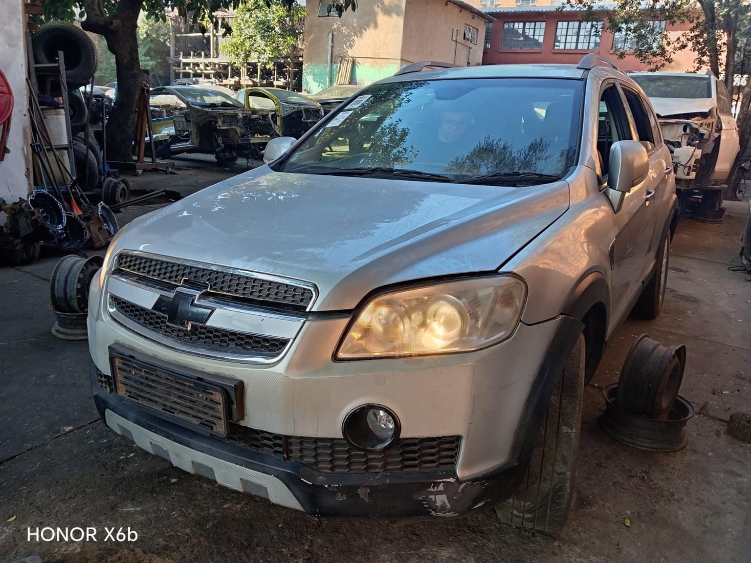 2007 Chev captiva 3.2 automatic NOW STRIPPING FOR SPARES - Private Seller 2007 Chev captiva 3.2 automatic NOW STRIPPING FOR SPARES - Private Seller
