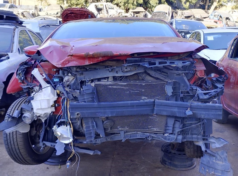 KIA CERATO 2014 STRIPPING FOR SPARES