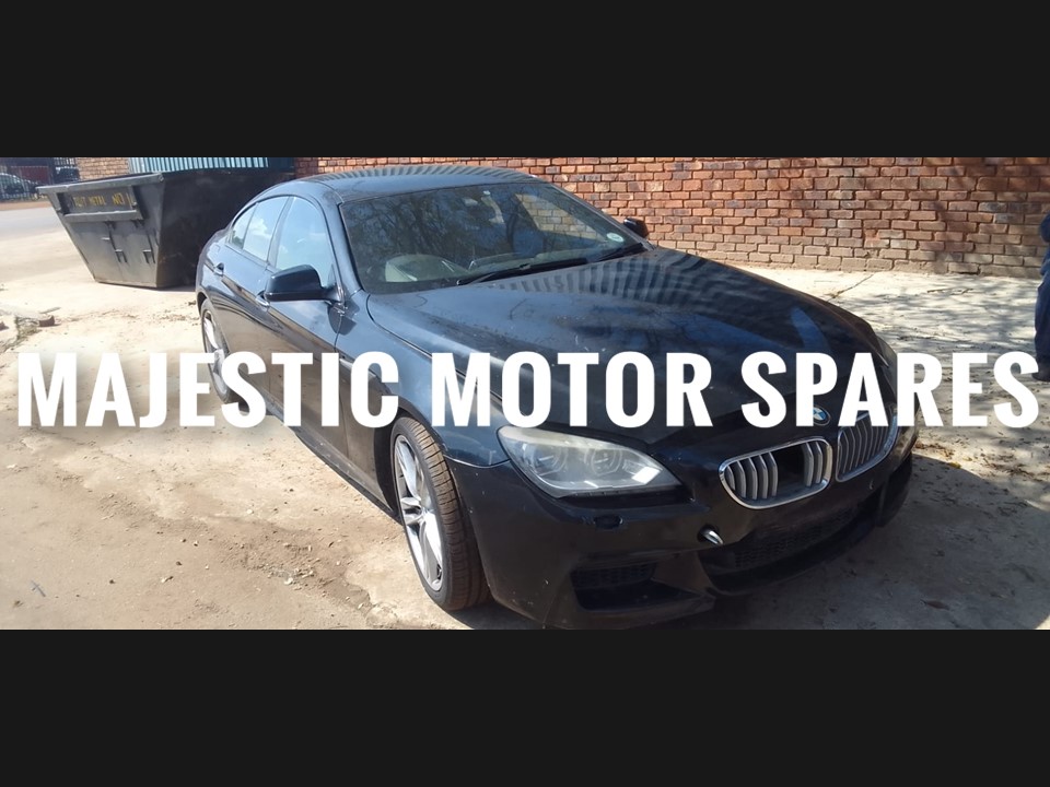 2013 Bmw F06 650i gran coupe Black