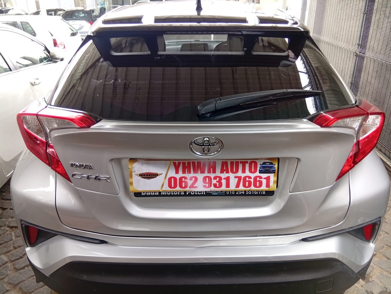 Used 2017 Toyota C-HR 1.2T - Private Seller