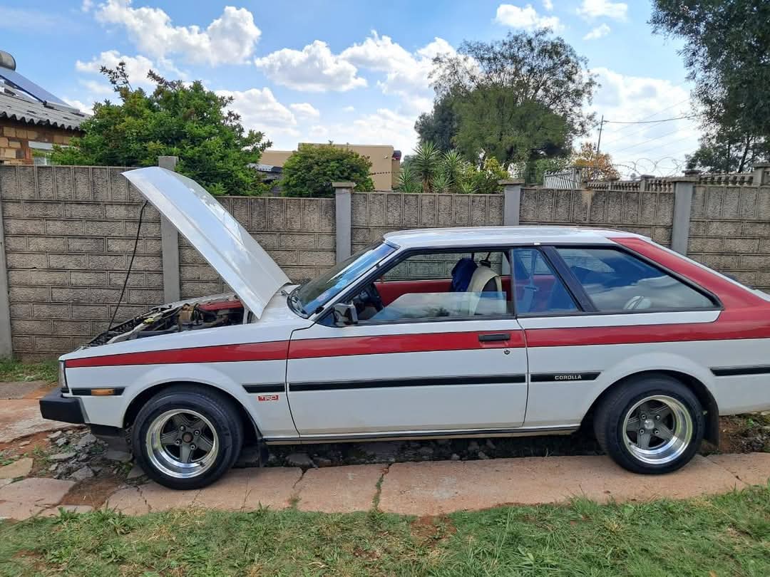 Used 1984 Toyota Corolla 1.8 Prestige - Private Seller Used 1984 Toyota Corolla 1.8 Prestige - Private Seller