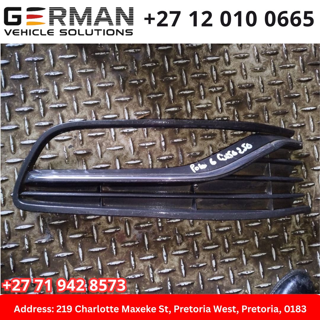 2008 Volkswagen polo vi fog light cover for sale second hand - Private Seller 2008 Volkswagen polo vi fog light cover for sale second hand - Private Seller