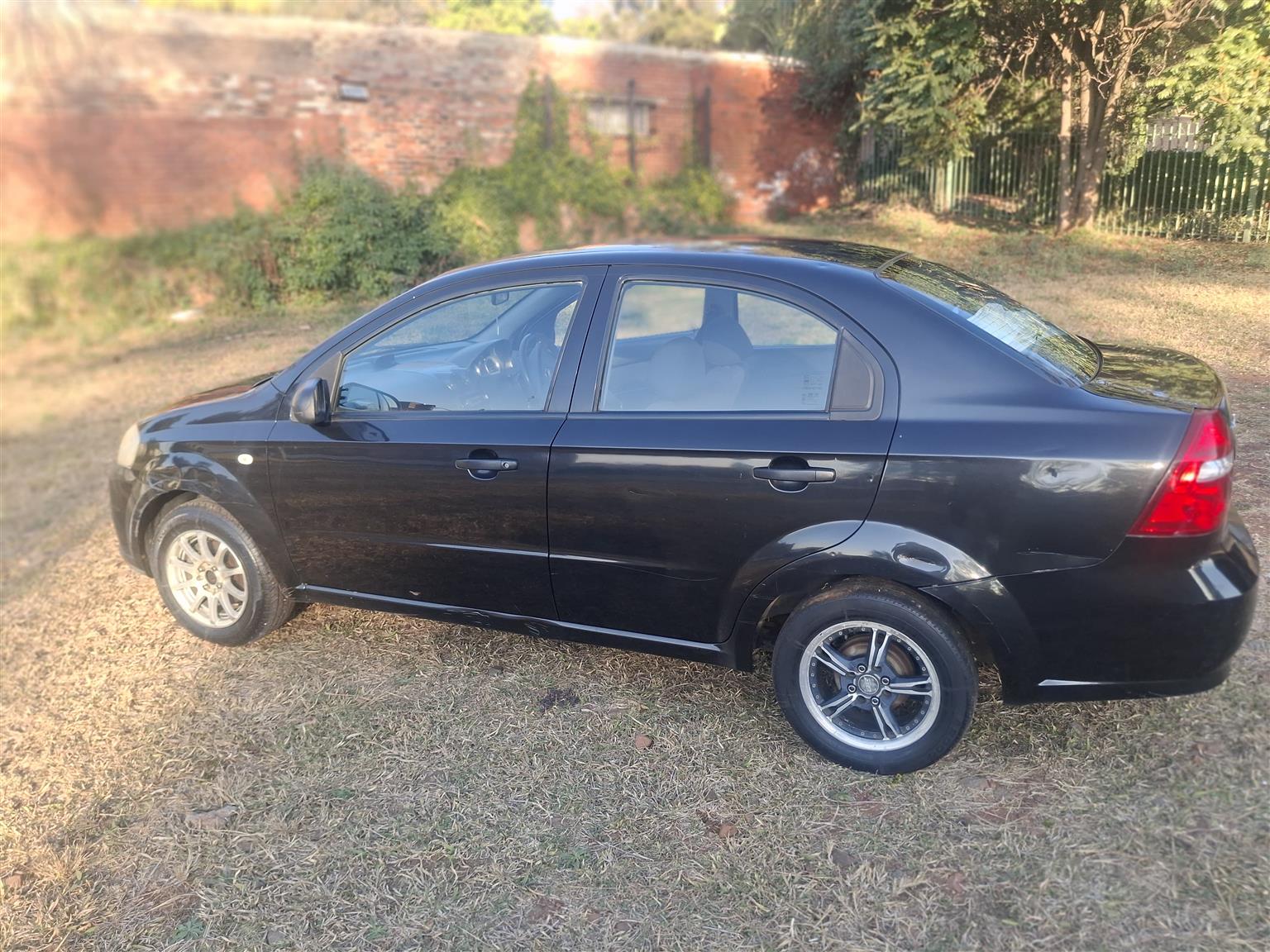 2008 Chevrolet Aveo Sedan
