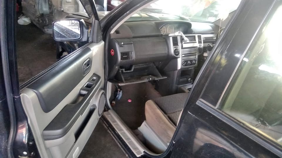 2005 NISSAN X-TRAIL - STRIPPING FOR SPARES - Private Seller 2005 NISSAN X-TRAIL - STRIPPING FOR SPARES - Private Seller