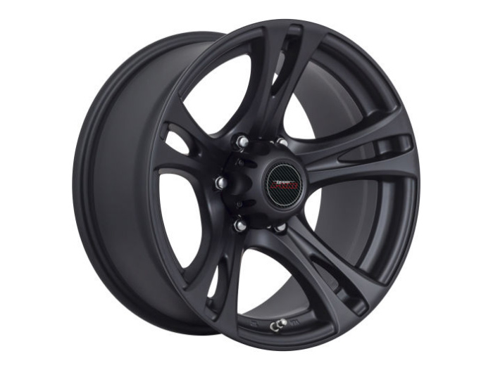 18″ A-Line Grip 6/139 Satin black Alloy Wheels