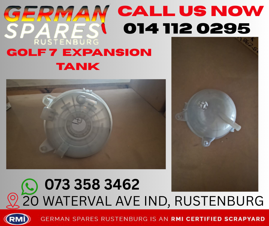 GOLF 7 EXPANSION TANK FOR SALE - Private Seller