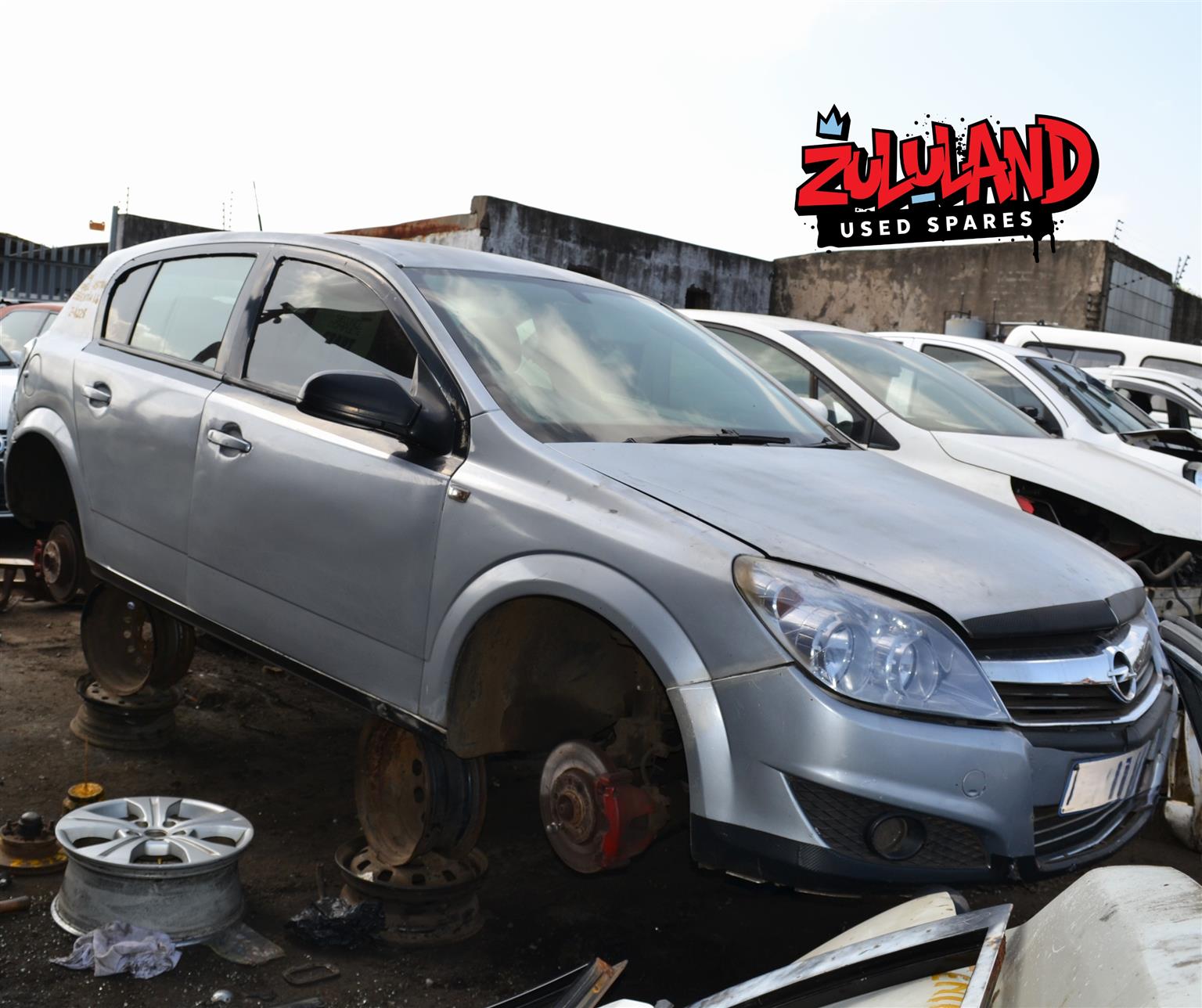 2009 Opel Astra Essentia 1.6 – Available for Spares 2009 Opel Astra Essentia 1.6 – Available for Spares