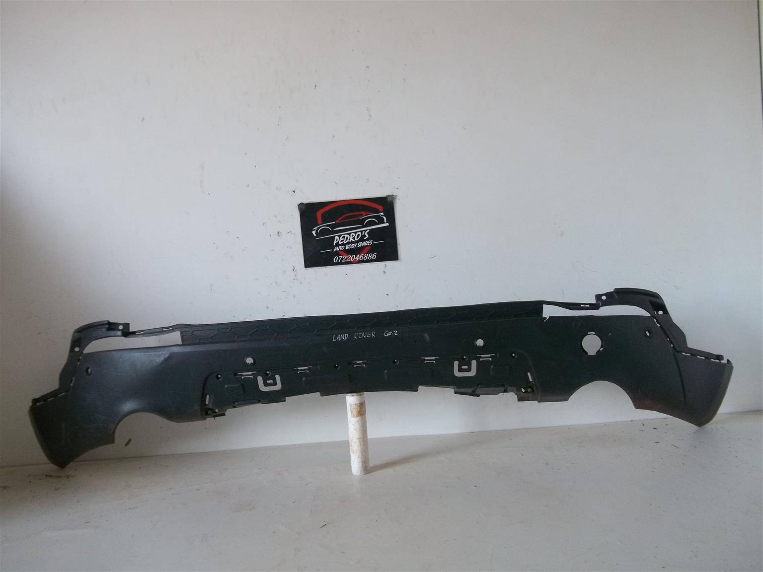 Land Rover Discovery Sport (L550) '15-'17 rear bumper diffuser - Private Seller Land Rover Discovery Sport (L550) '15-'17 rear bumper diffuser - Private Seller