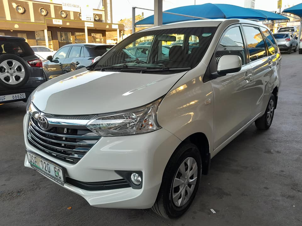 2021 TOYOTA  AVANZA 1.5 MANUAL