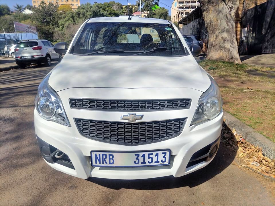 2014 Chevrolet utility 1.8 bakkie