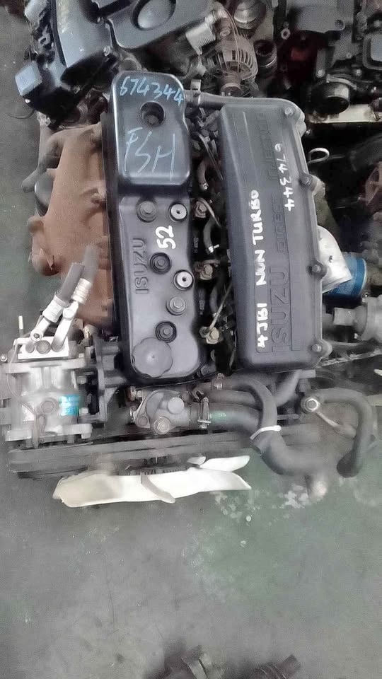 ISUZU 4JB1 NON TURBO COMPLETE ENGINE FOR - Private Seller ISUZU 4JB1 NON TURBO COMPLETE ENGINE FOR - Private Seller