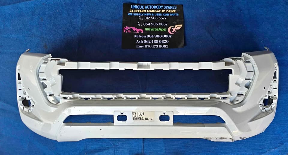 Toyota Hilux Raider Front Bumper Toyota Hilux Raider Front Bumper