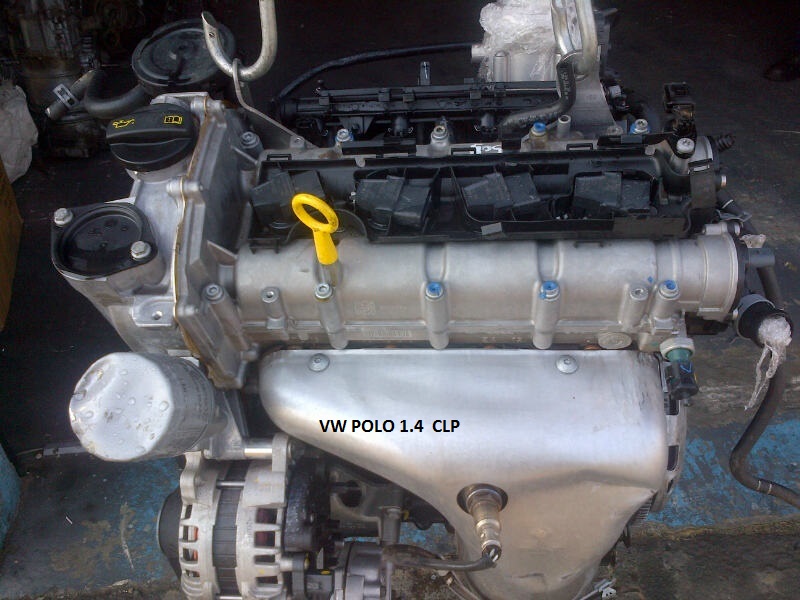 VW POLO 1.4 16V P CLP ENGINE COMPLETE - Private Seller