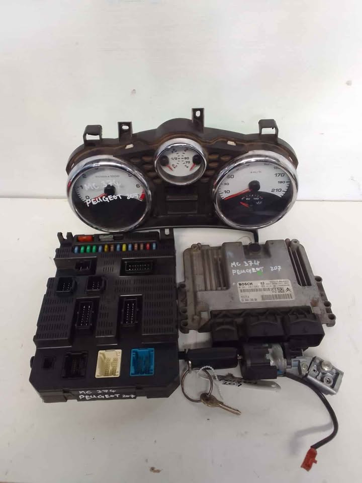 Peugeot 207 , N12 engine Lockset For Sale - Private Seller Peugeot 207 , N12 engine Lockset For Sale - Private Seller