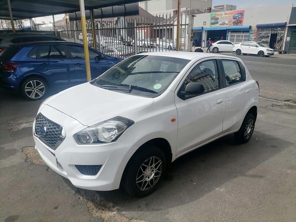 2018 Datsun Go 1.2 Hatchback cloth seat