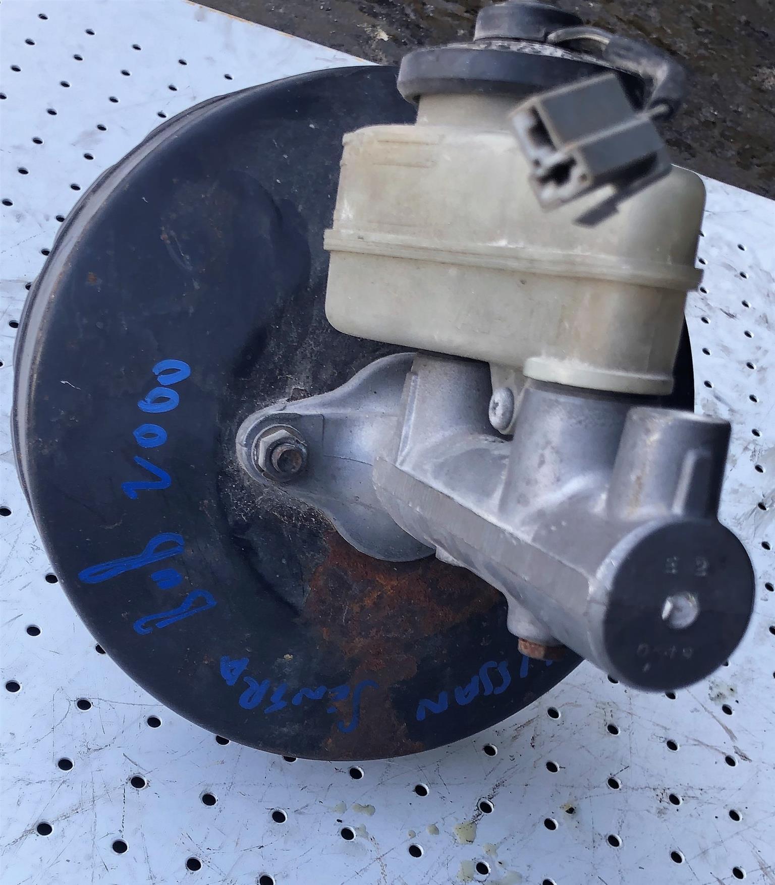 NISSAN SENTRA BRAKE BOOSTER AND MASTER (ZCCT) - Private Seller NISSAN SENTRA BRAKE BOOSTER AND MASTER (ZCCT) - Private Seller