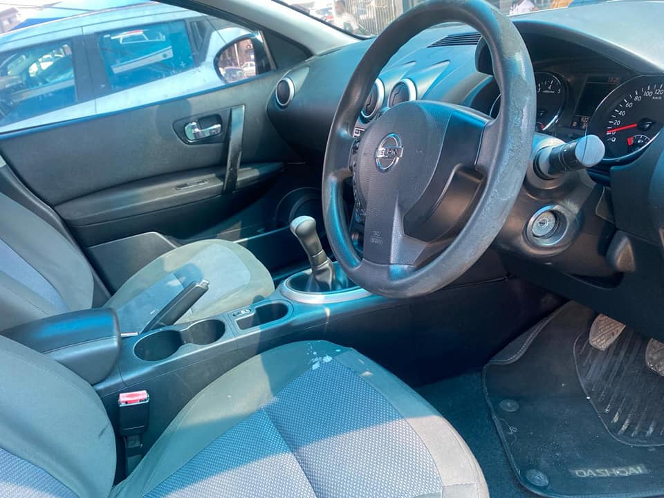 2011 NISSAN  QASHQAI 1.6 ACCENTA MANUAL