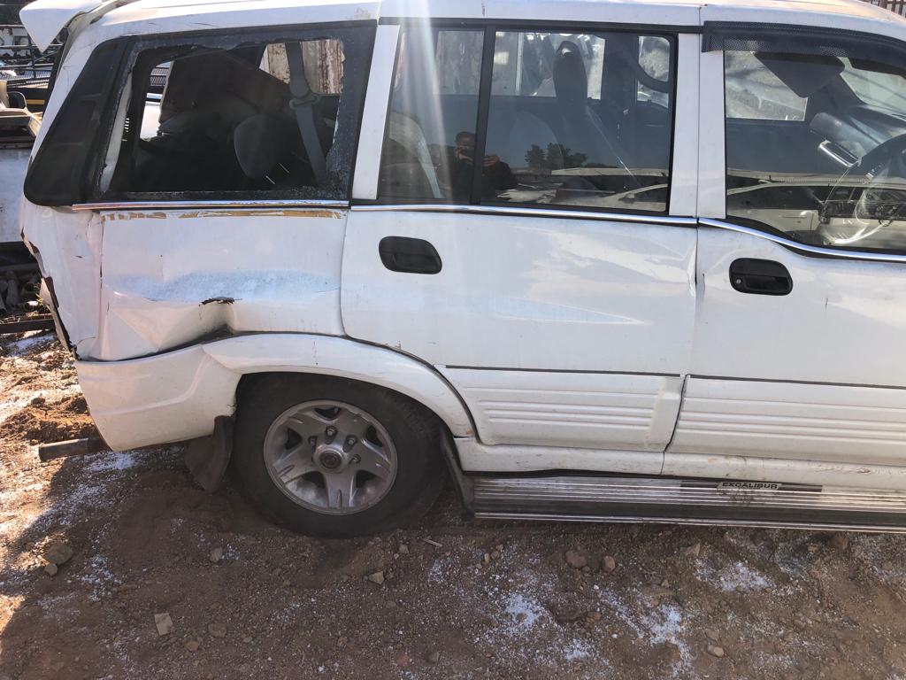 SsangYong Musso for stripping parts only - Private Seller SsangYong Musso for stripping parts only - Private Seller