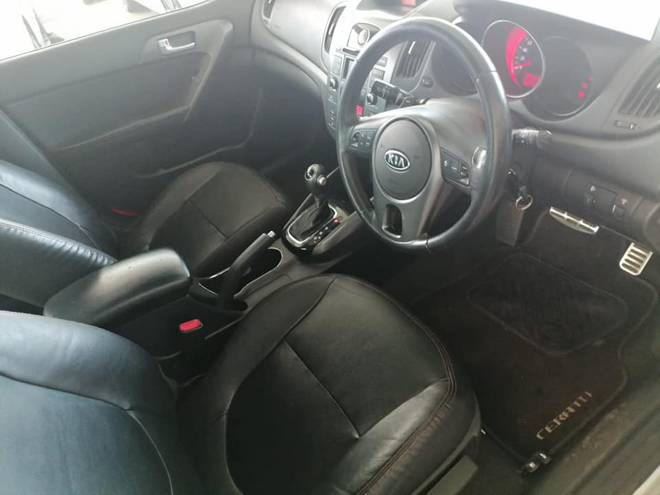 2012 KIA CERATO 1.6 AUTOMATIC