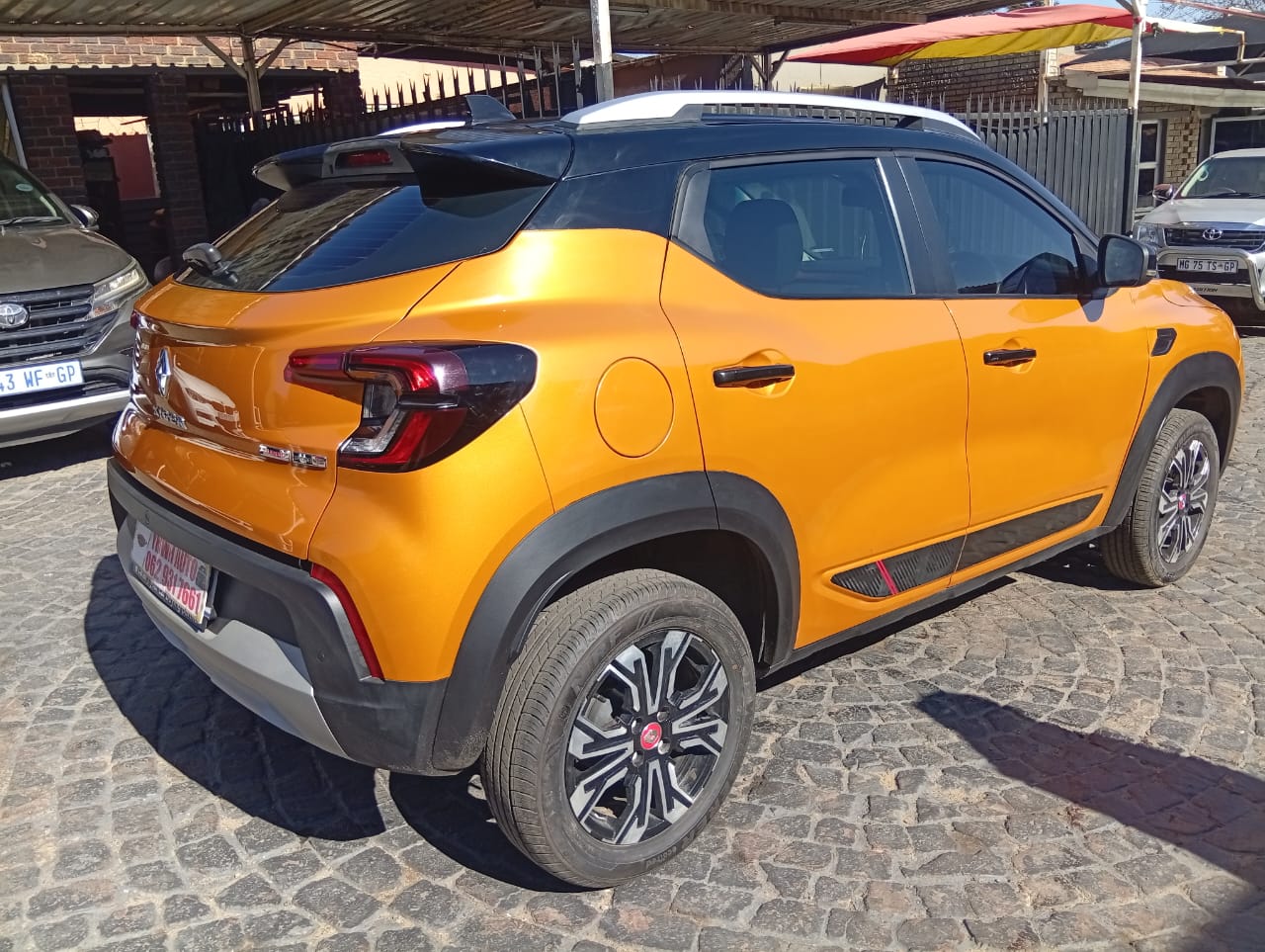 2023 Renault Kiger 1.0 Turbo Xtronic Auto Intens 5,4 / Automatic 7,000km Cl