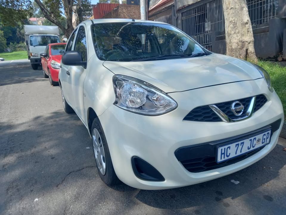 2017 Nissan Micra 1.2 Petrol,  Manual, White, 88000kms
