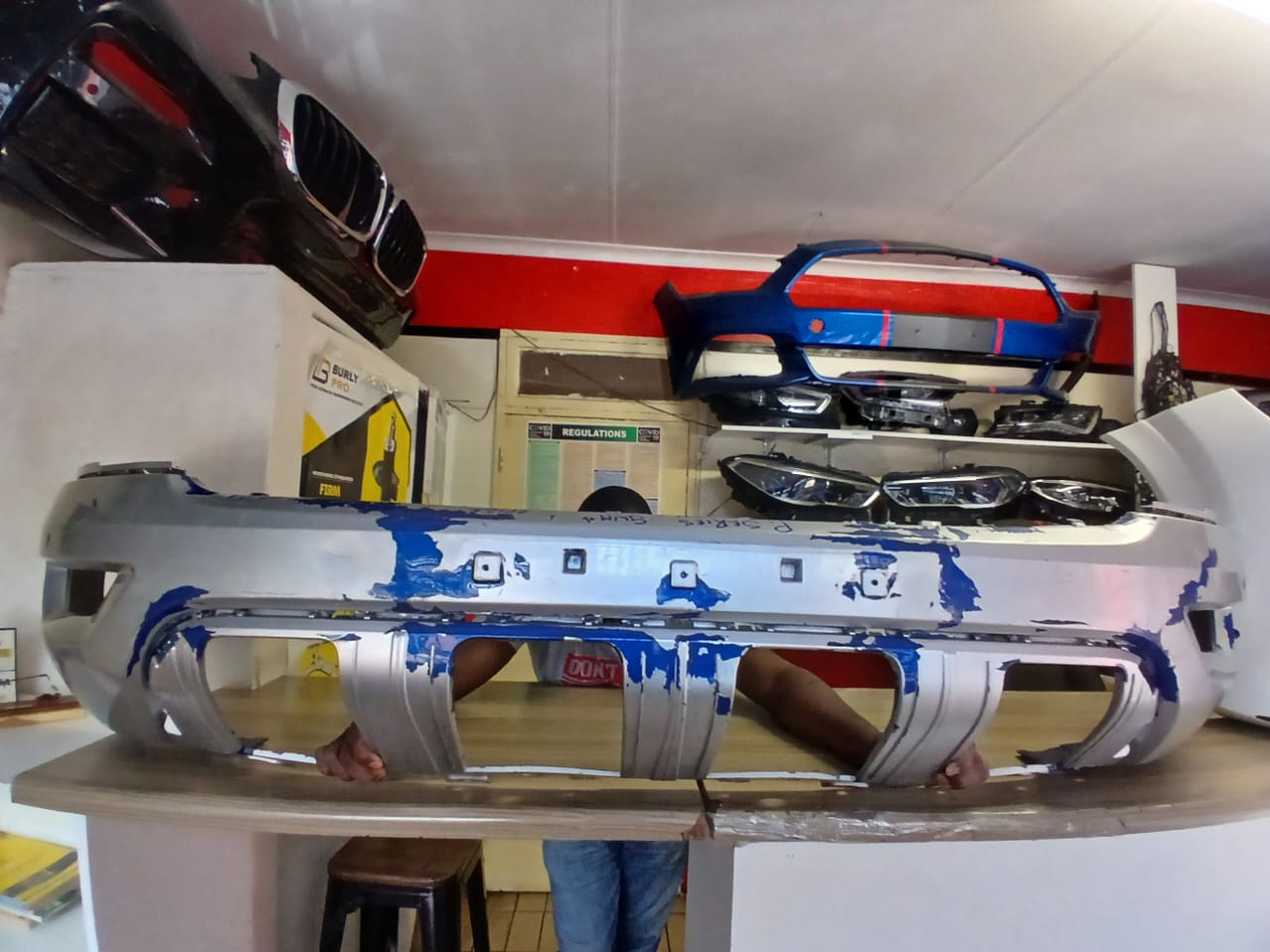 GMW P-SERIES 2022 B0TTOM FRONT BUMPER FOR SALE - Private Seller