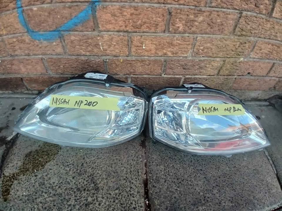 Nissan NP200 Headlights. Call or DM . - Private Seller