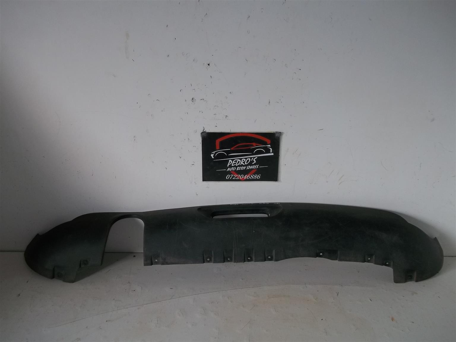 Mini Cooper (F55) rear bumper spoiler - Private Seller Mini Cooper (F55) rear bumper spoiler - Private Seller