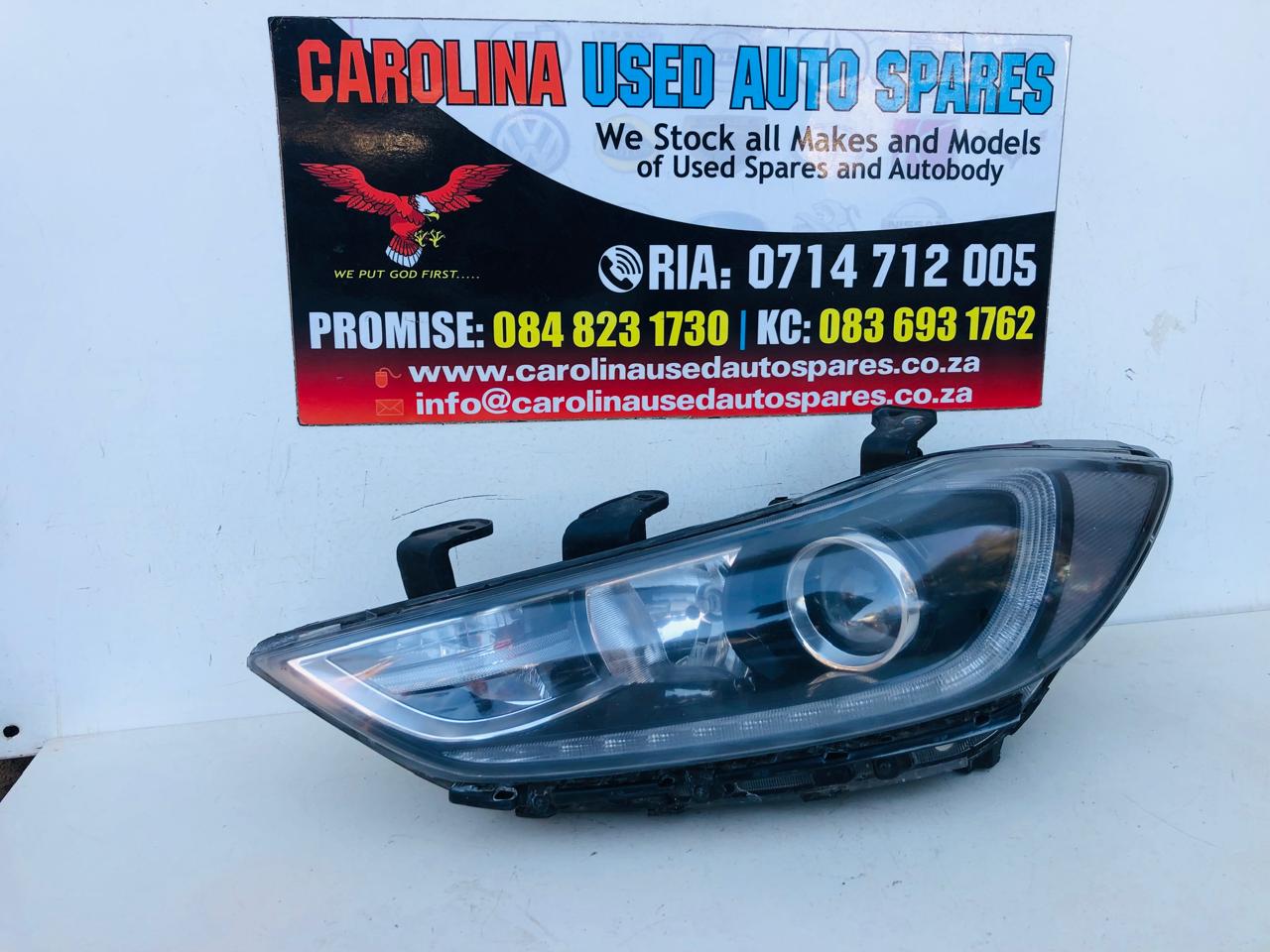 Hyundai Elantra left side LED headlight (2018) - Private Seller Hyundai Elantra left side LED headlight (2018) - Private Seller