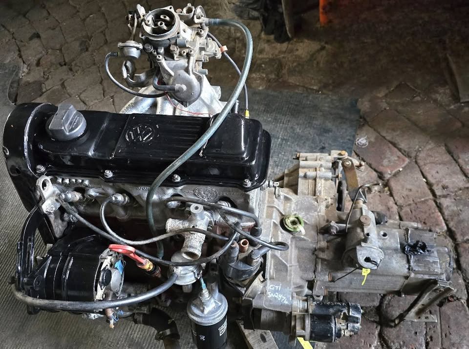 Volkswagen Citi Golf 1.3 Engine and 5 Speed Gearbox For Sale - Private Seller Volkswagen Citi Golf 1.3 Engine and 5 Speed Gearbox For Sale - Private Seller