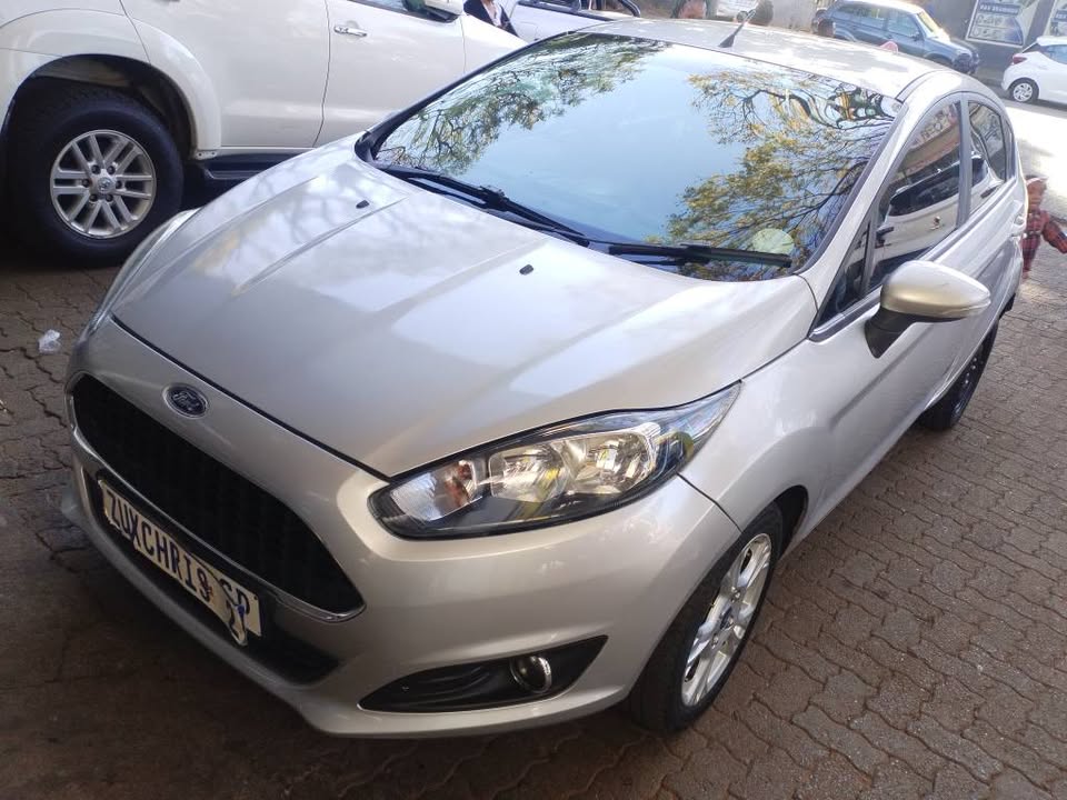 2017 FIRD FIESTA 1,0 ECOBOOST MANUAL