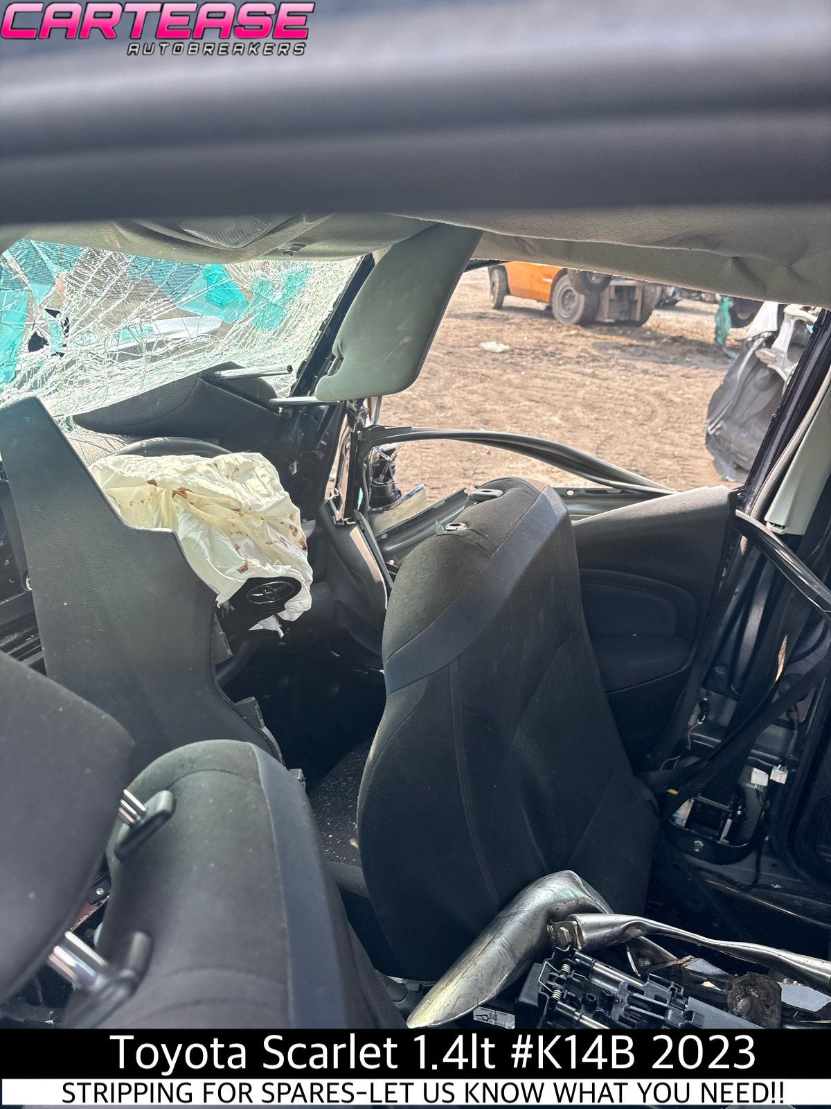 Toyota Scarlet 1.4LT #K14B 2023 Stripping - Private Seller