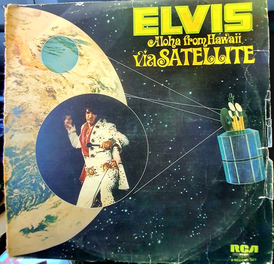 4x Elvis Presley Records