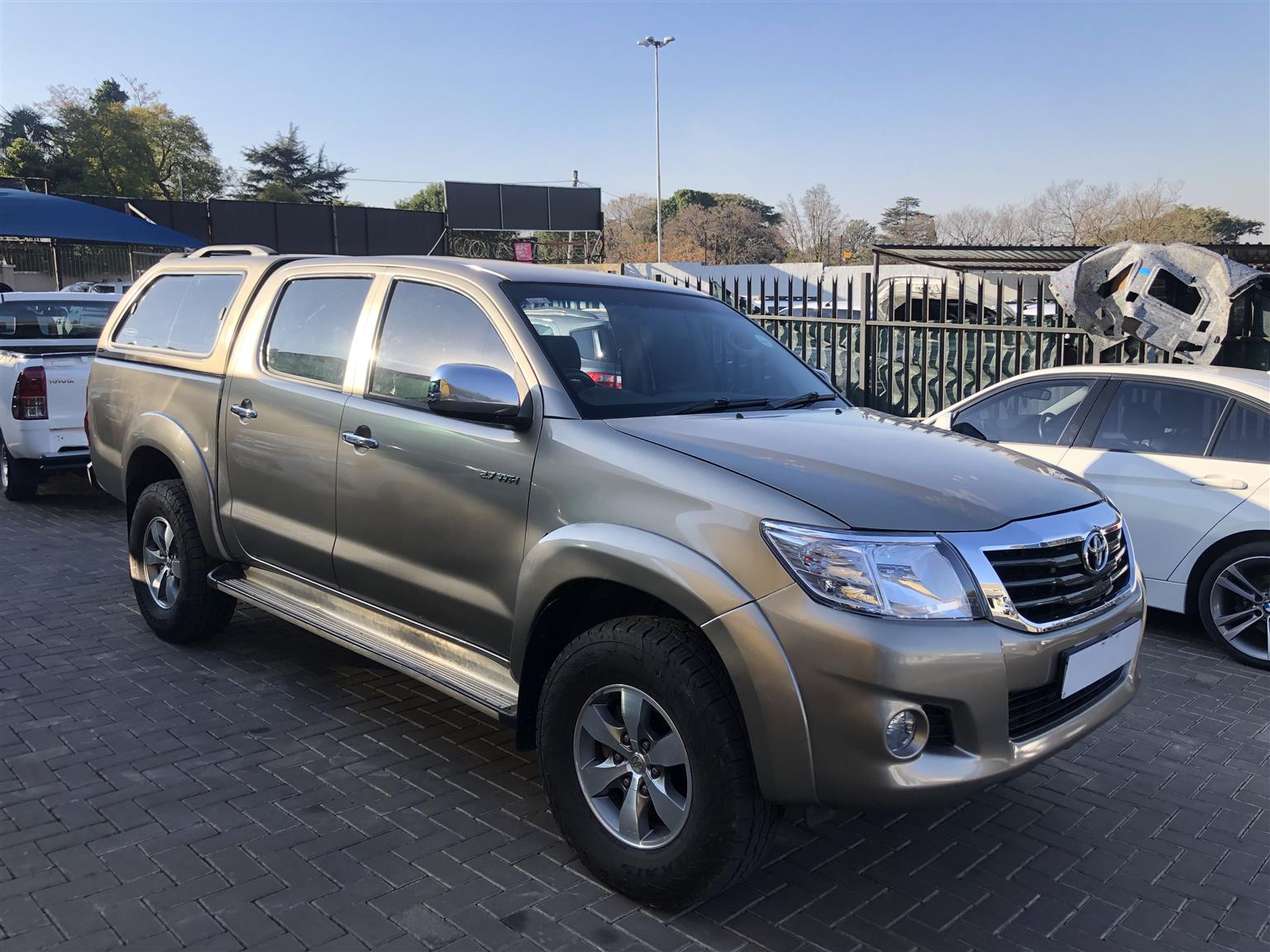 2011 Toyota Hilux 2.7VVTI Double Cab Manual For Sale