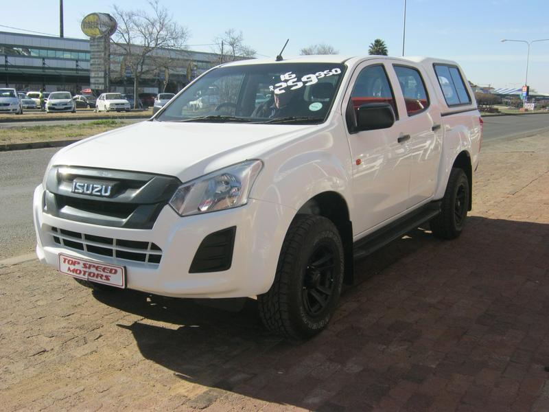 2016 Isuzu Kb Double Cab Kb 250 D Teq Ho Hi Rider P U D C Junk Mail