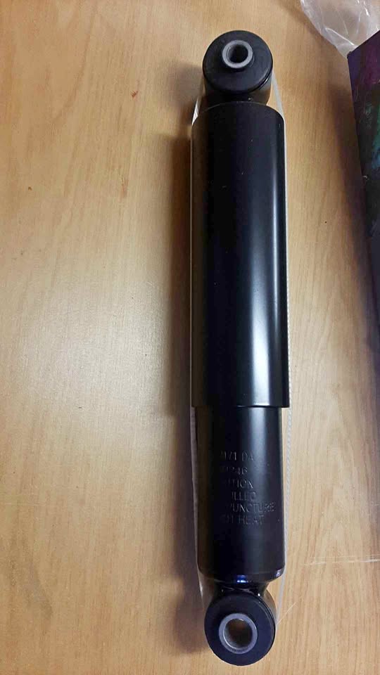 CHEV UTILITY REAR SHOCK ABSORBERS. R550 EACH. BRAND NEW. FOR VARIOUS OTHER CARS TOO