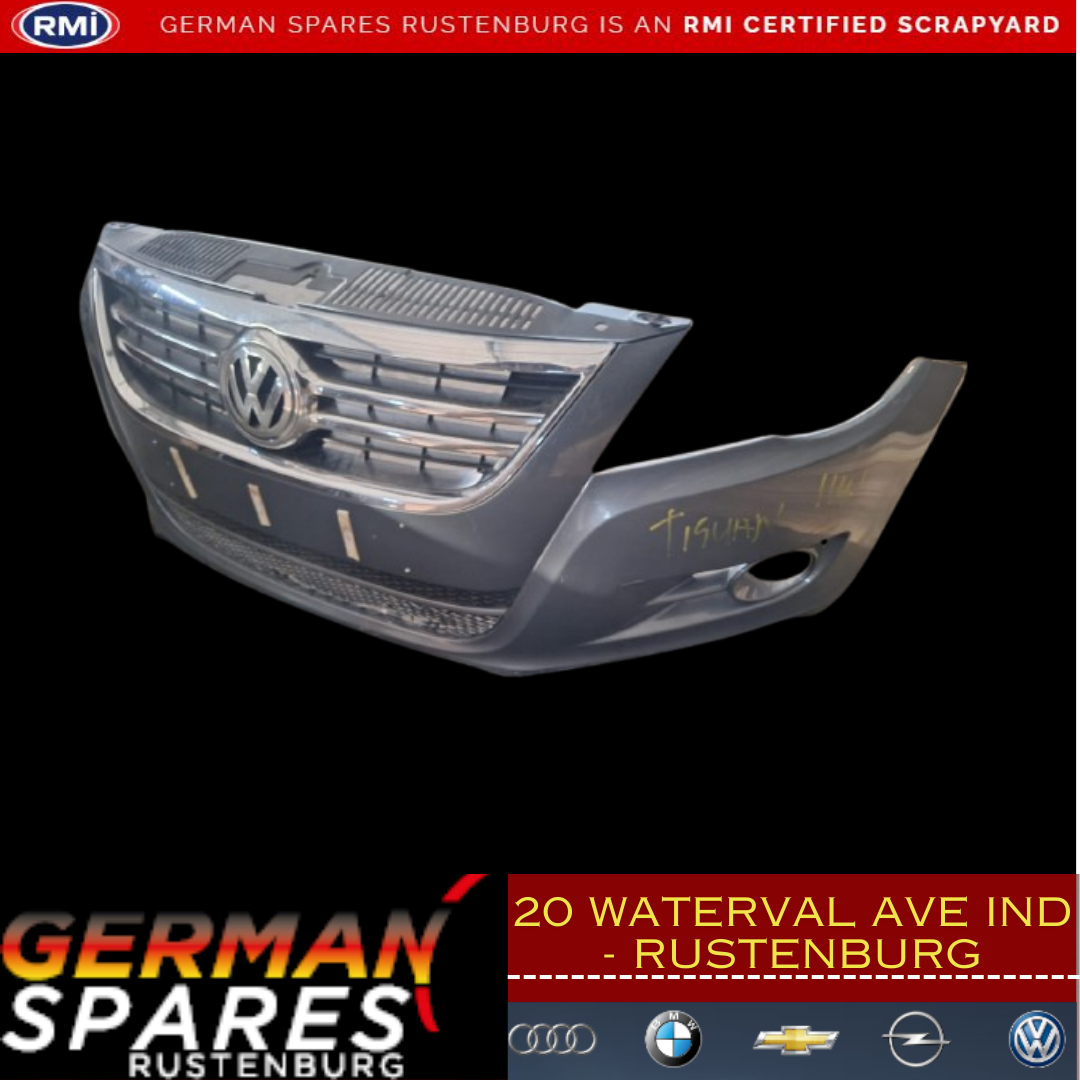 Vw Tiguan Front Bumper - Private Seller Vw Tiguan Front Bumper - Private Seller