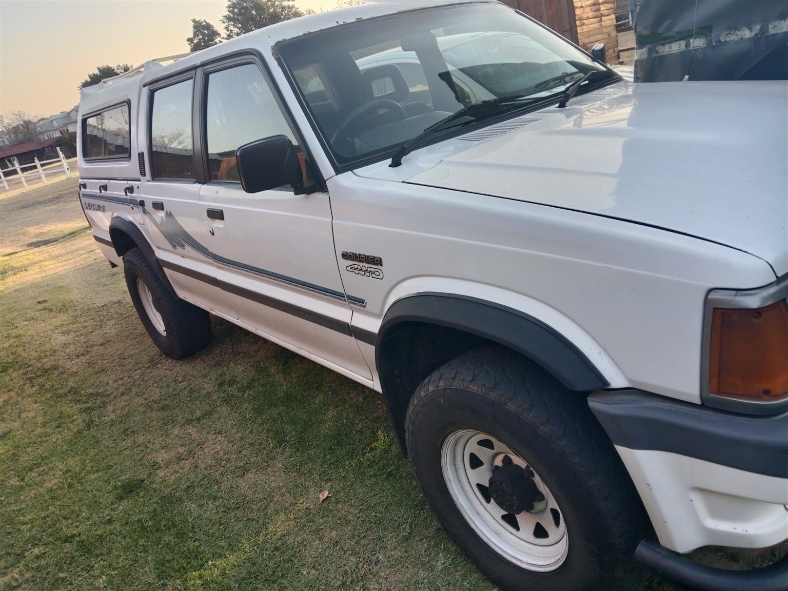 Ford courier leisure 3L V6 double cab Bakkie with canopy | Junk Mail