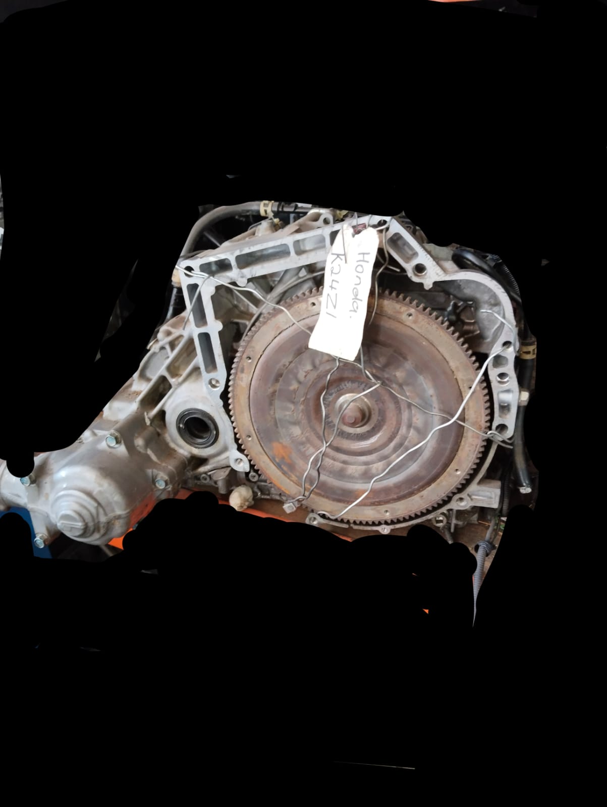 HONDA JAZZ K24ZI 4X4 AUTOMATIC GEARBOX HONDA JAZZ K24ZI 4X4 AUTOMATIC GEARBOX