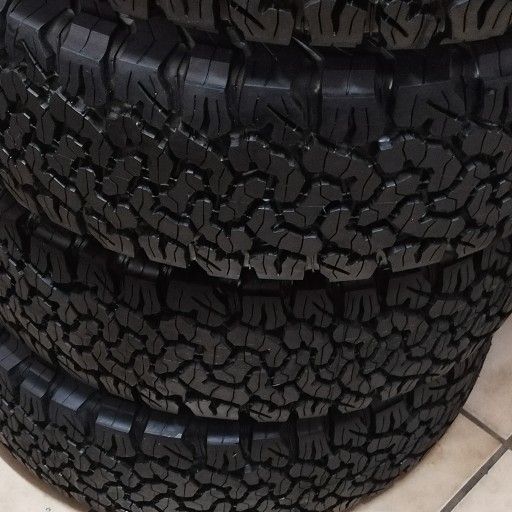 Bfgoodrich k02 265/65/18