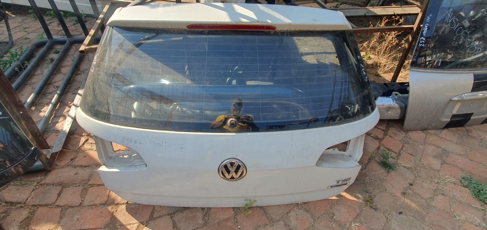 VW GOLF 7 TSI TAILGATE - Private Seller